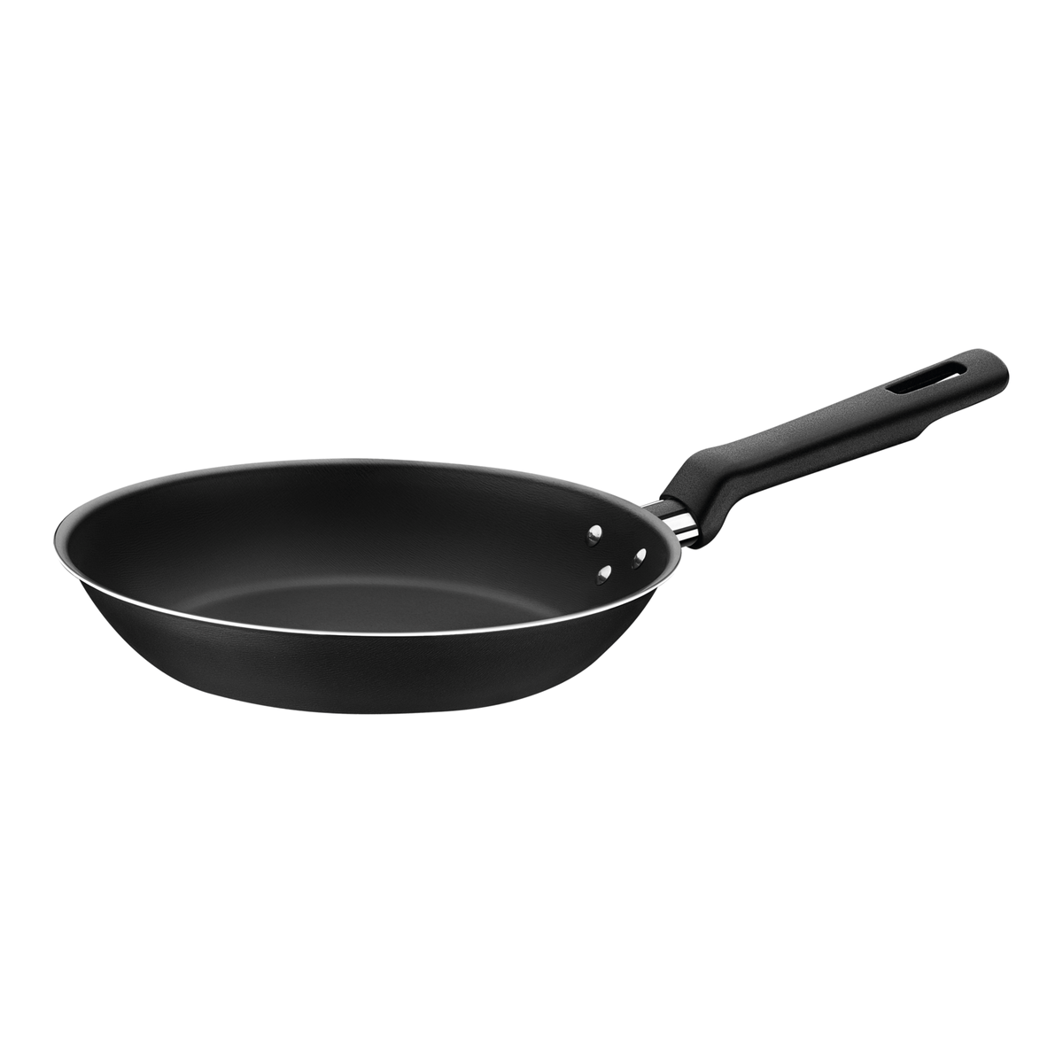 Sartén Tramontina Loreto en Aluminio con Revestimiento Interno y Externo Antiadherente Starflon Max y Mango Baquelita 26 cm 1,8 L Grafito 20380/026 TRAMONTINA