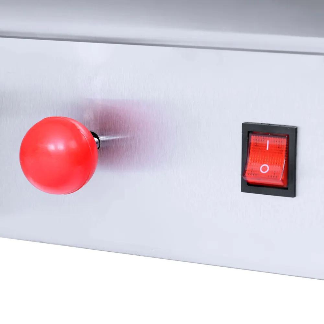 Equipo de Shawarma a Gas de 5 Quemadores HGS-R5 Kebab.