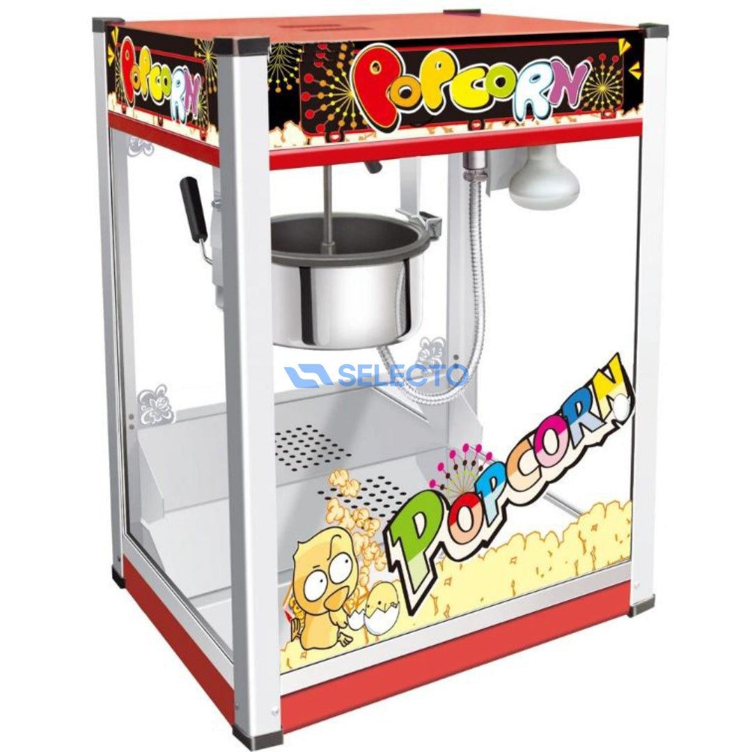 Máquina de Popcorn de 6 Onzas Eléctrica de 110V/60Hz HP-6A Máquina de Millo. Palomitas. Selecto