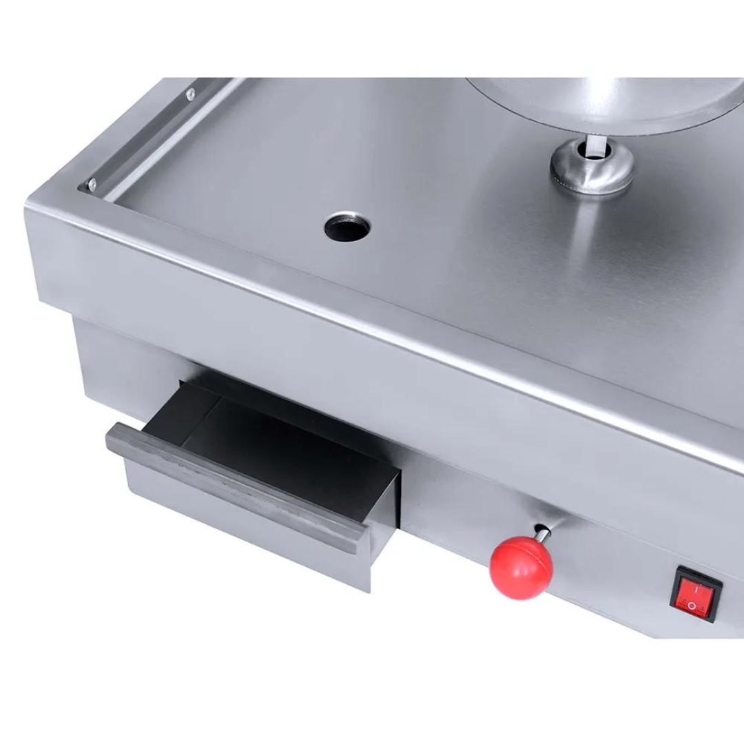 Equipo de Shawarma a Gas de 5 Quemadores HGS-R5 Kebab. Selecto