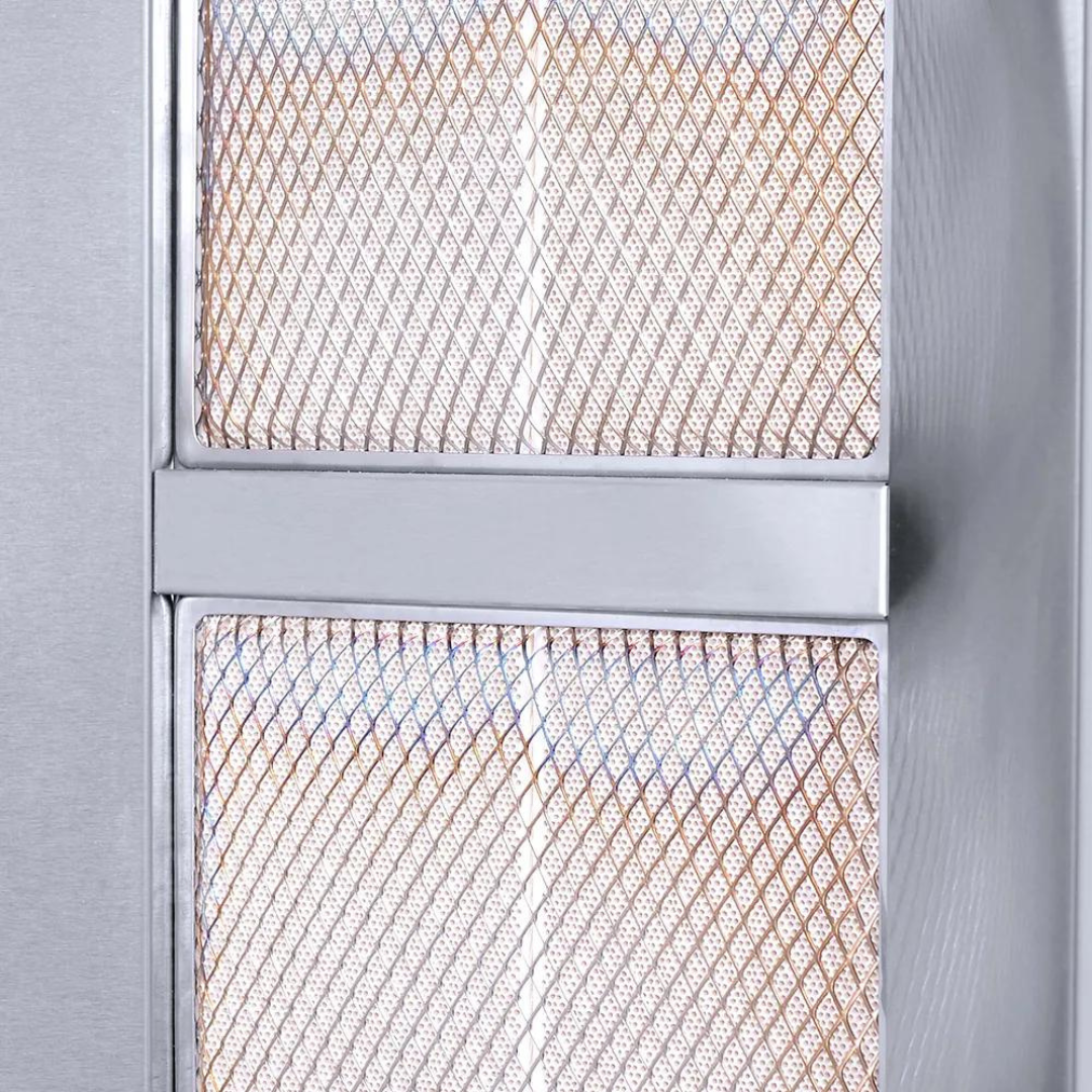 Equipo de Shawarma a Gas de 5 Quemadores HGS-R5 Kebab.