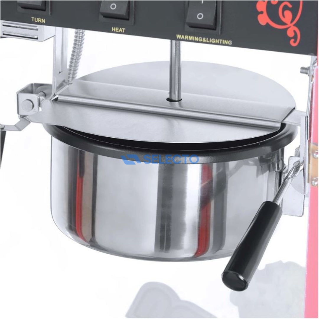Máquina de Popcorn de 16 Onzas Eléctrica de 110V/60Hz 695*505*965mm HP-16A Selecto