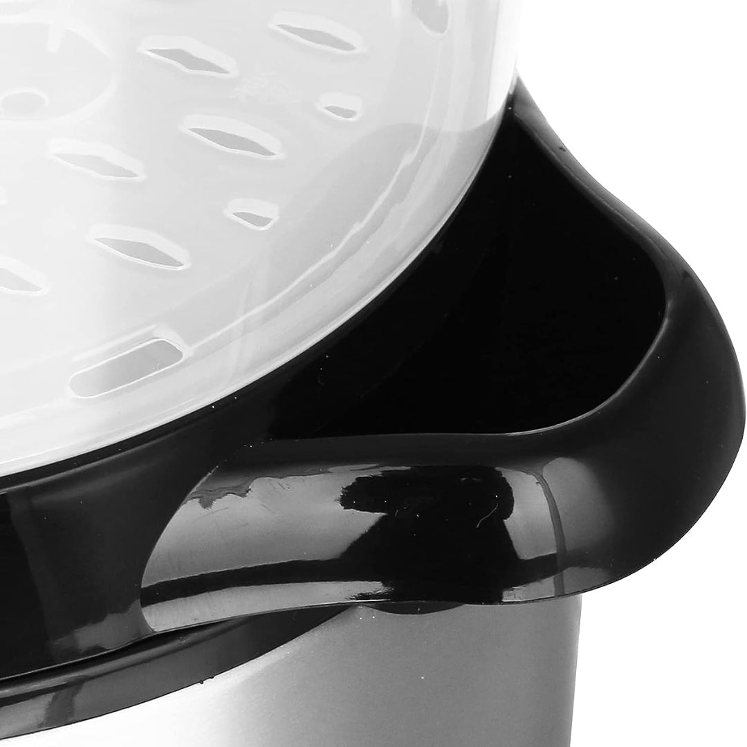 Vaporera Eléctrica de 9.0 Litros 3 Niveles LT-915 Lotus