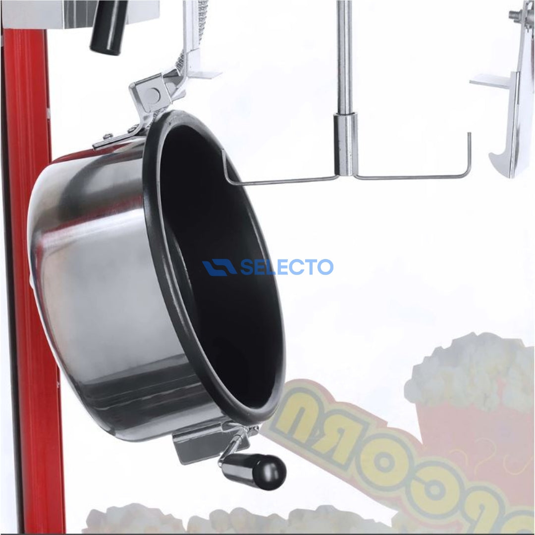 Máquina de Popcorn de 16 Onzas Eléctrica de 110V/60Hz 695*505*965mm HP-16A Selecto