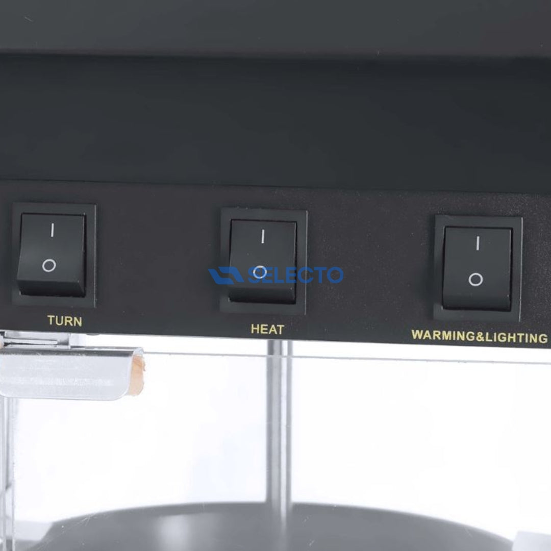 Máquina de Popcorn de 16 Onzas Eléctrica de 110V/60Hz 695*505*965mm HP-16A Selecto