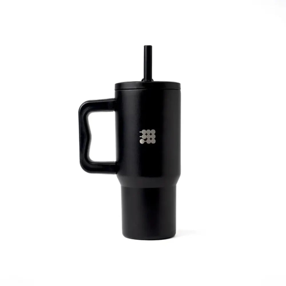 Mini Tumbler con Carrizo Negro 24oz Cubitt. Termo.