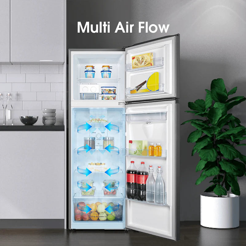 Refrigeradora Top Mount 8.8 pies con Dispensador de Agua Inverter Hisense RT1N250NMD HISENSE