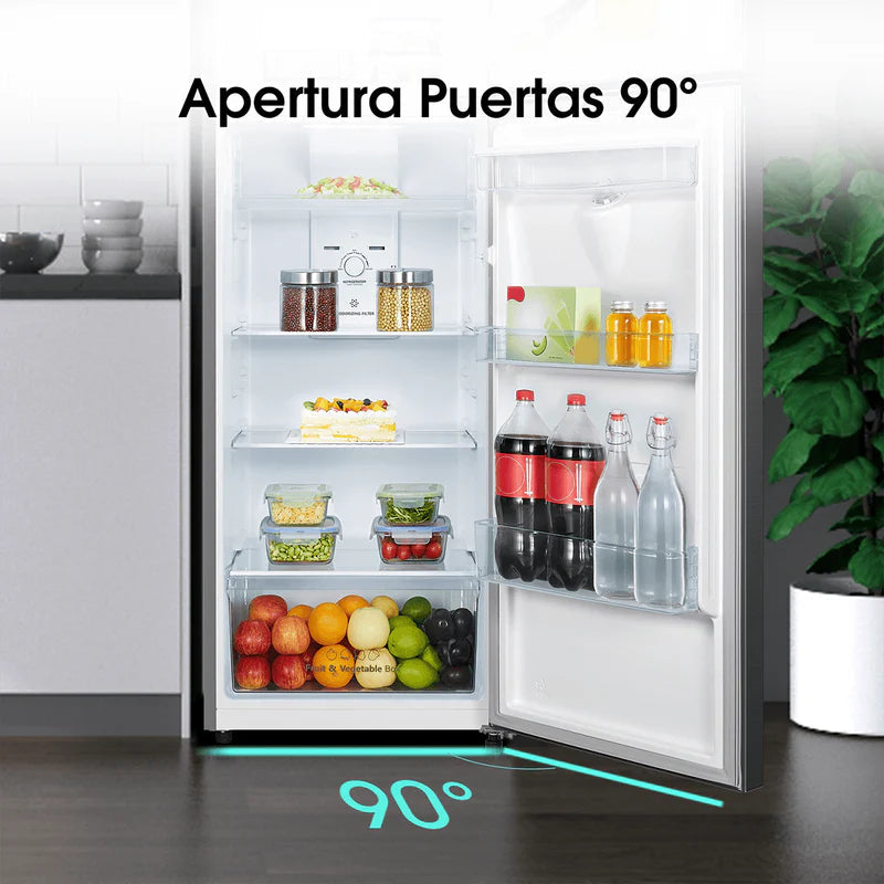 Refrigeradora Top Mount 8.8 pies con Dispensador de Agua Inverter Hisense RT1N250NMD HISENSE