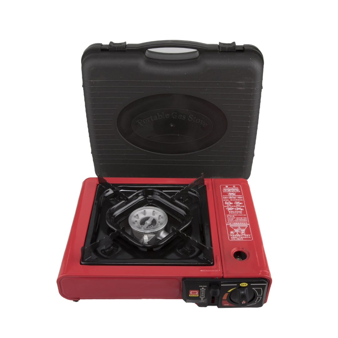 Estufa Portátil de Gas de Butano con Estuche BDZ-153-KS01 Selecto