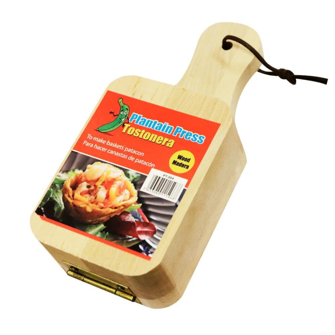 Pataconera de Madera para Hacer en Forma de Canasta PT-004 Selecto