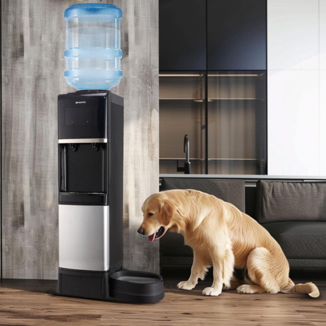 Dispensador de Agua con Anexo para Mascostas Nisato NWD-11PET10 NISATO