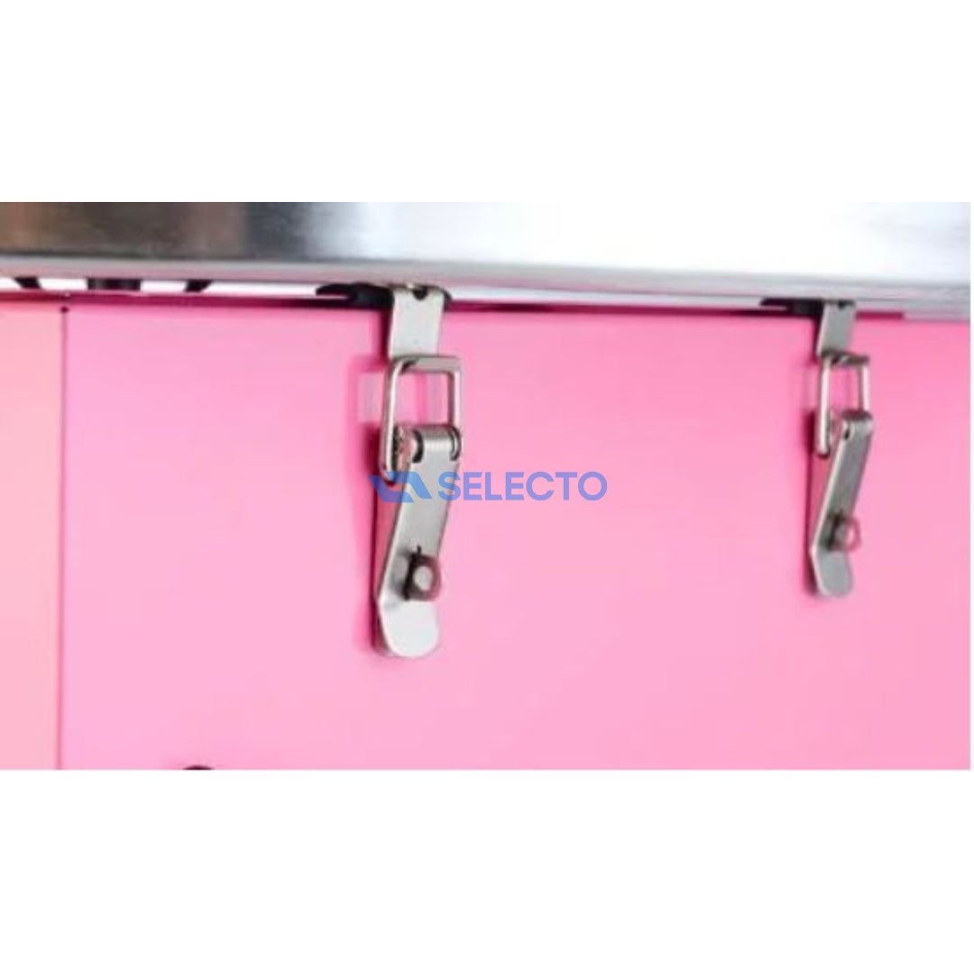 (LLEGANDO 30 DE MAYO) Máquina de Algodón de Azúcar 110V/60HZ HEC-04 Selecto