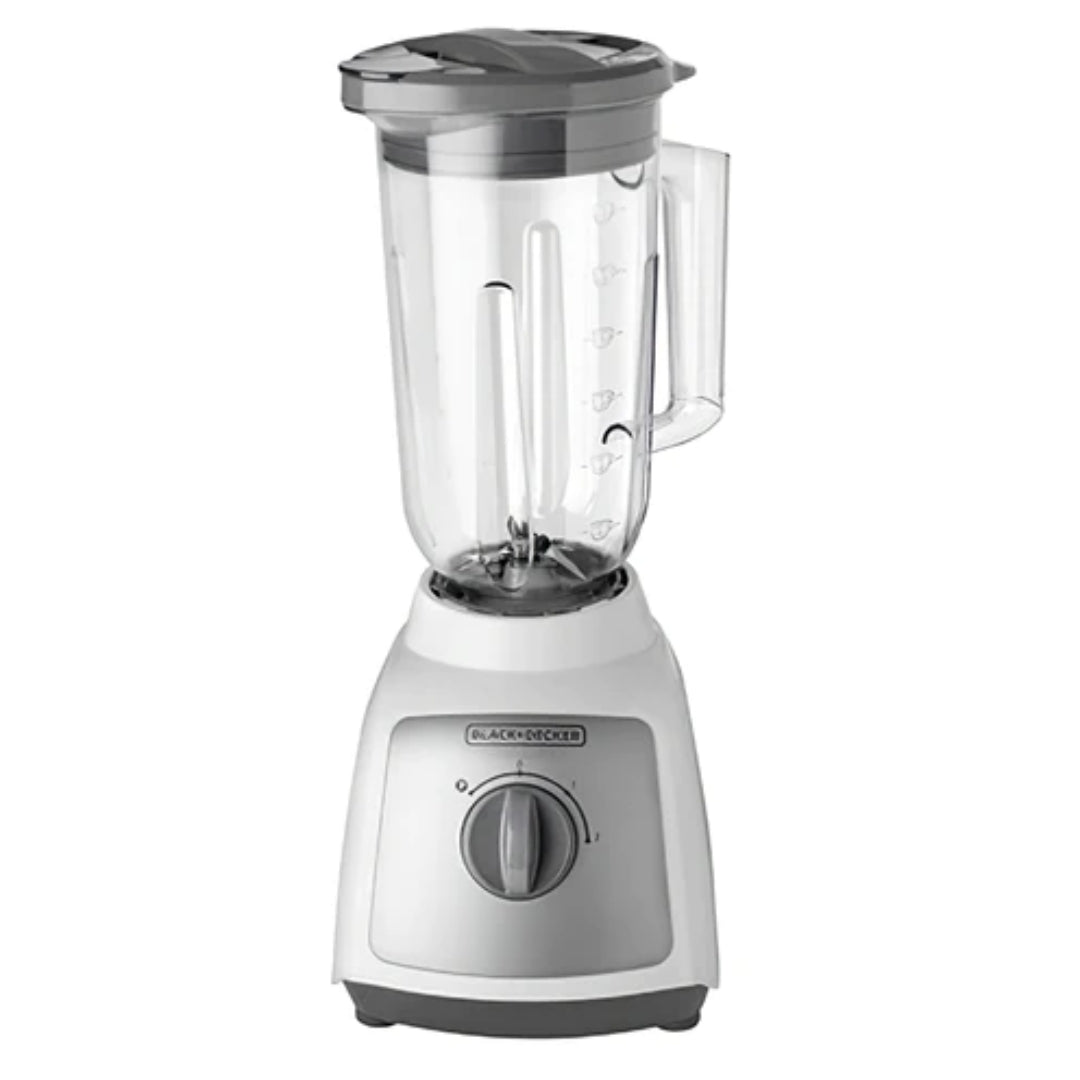 Licuadora Jarra Plástico 1.5L de 2 Velocidades 550 Watts Black and Decker BLBD202PW BLACK + DECKER