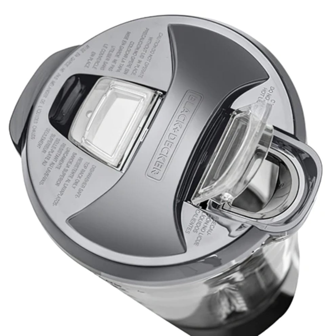 Licuadora Jarra Plástico 1.5L de 2 Velocidades 550 Watts Black and Decker BLBD202PW BLACK + DECKER