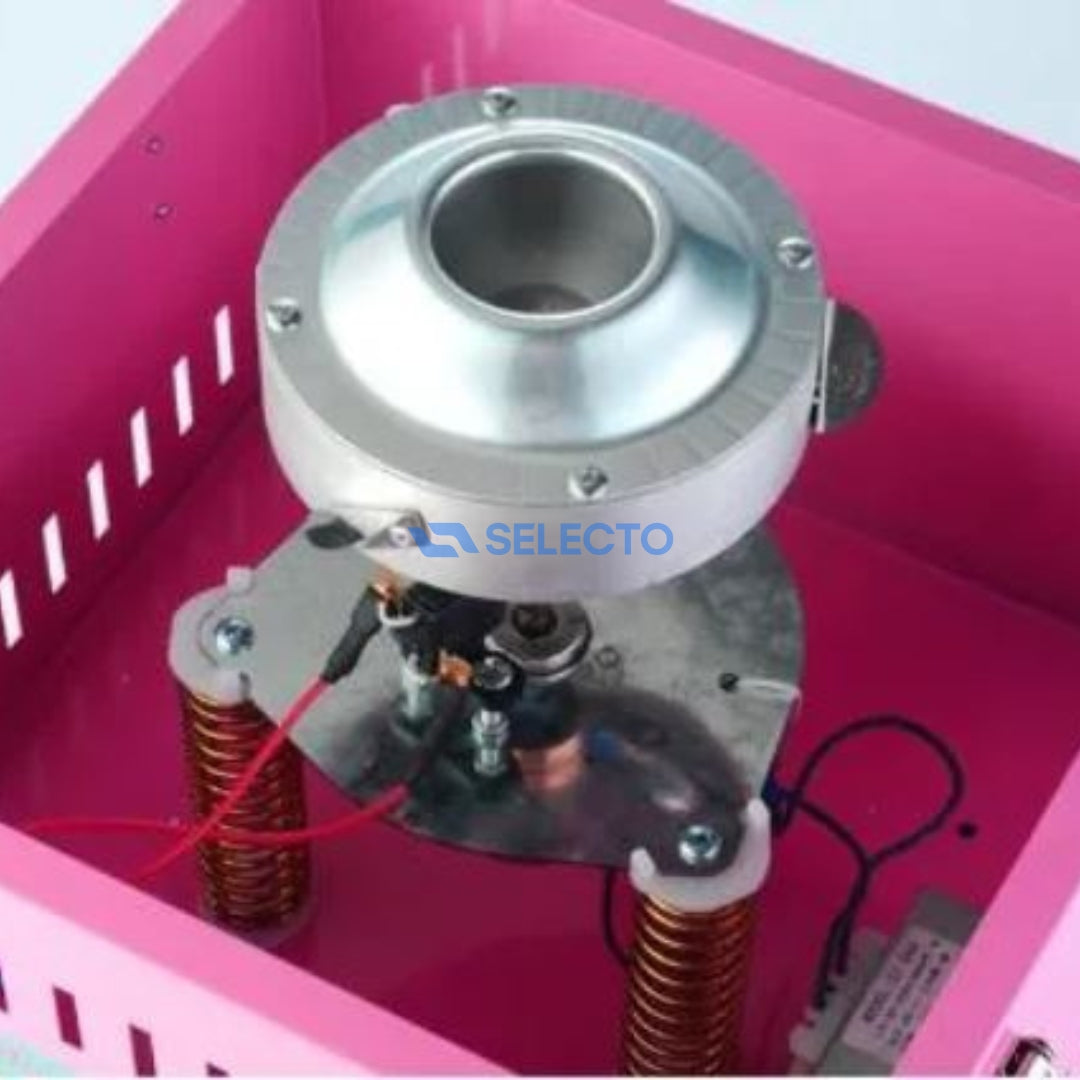 (LLEGANDO 30 DE MAYO) Máquina de Algodón de Azúcar 110V/60HZ HEC-04 Selecto