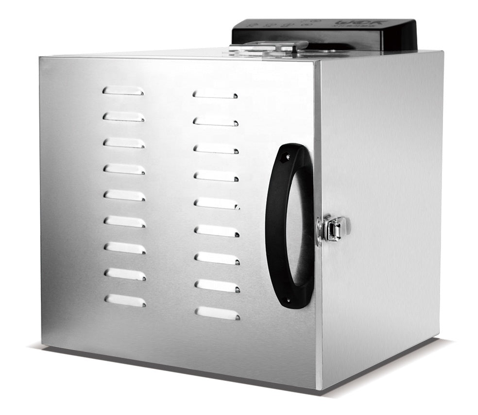 (LLEGANDO 15 DE SEPTIEMBRE) Deshidratadora de Alimentos de 6 Niveles | 110V/60Hz | 400W | Acero Inoxidable | HFD-6