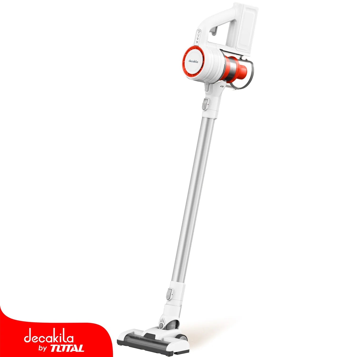 Aspiradora Inalámbrica de 0.8L 140W Batería de Litio 22.2V Decakila CUCV001W DECAKILA