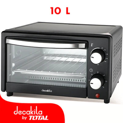 Horno Tostador de 10 Litros 650W 110V Decakila KUEV007B