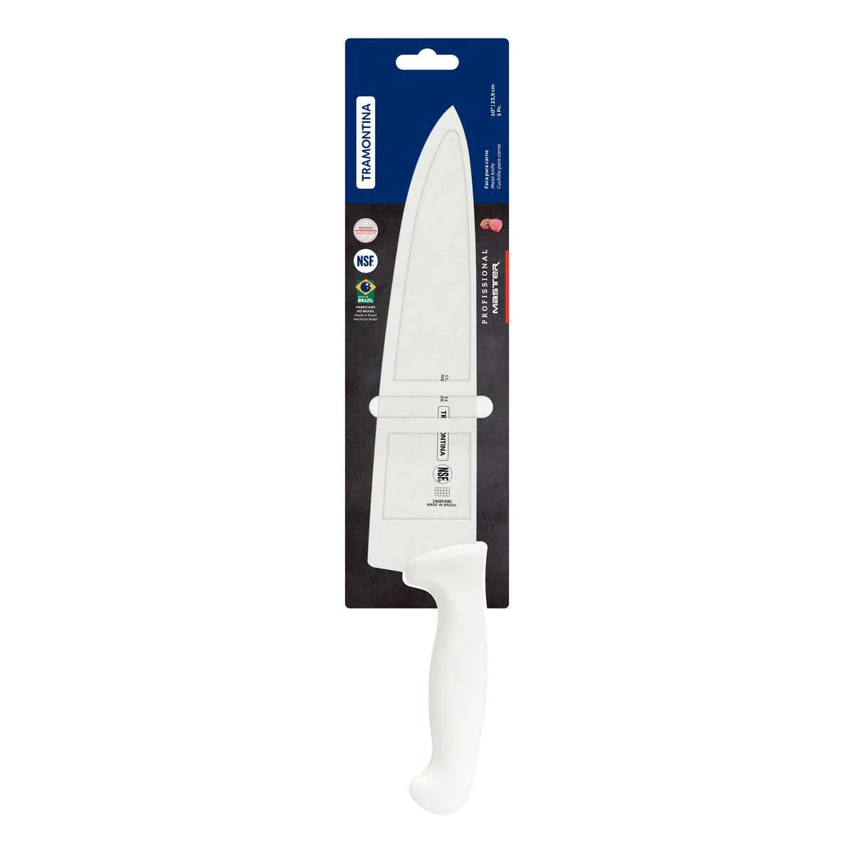 Cuchillo para Carne Acero Inoxidable 10" Profesional Tramontina 24609/180 TRAMONTINA
