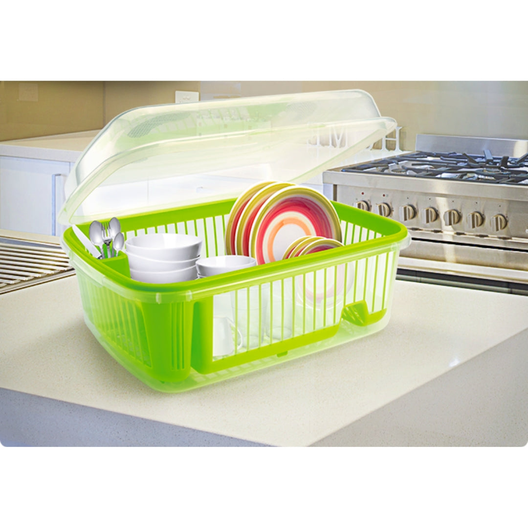 Escurridor de Platos Plásticos 54 Litros PolinPlast T0399C00T