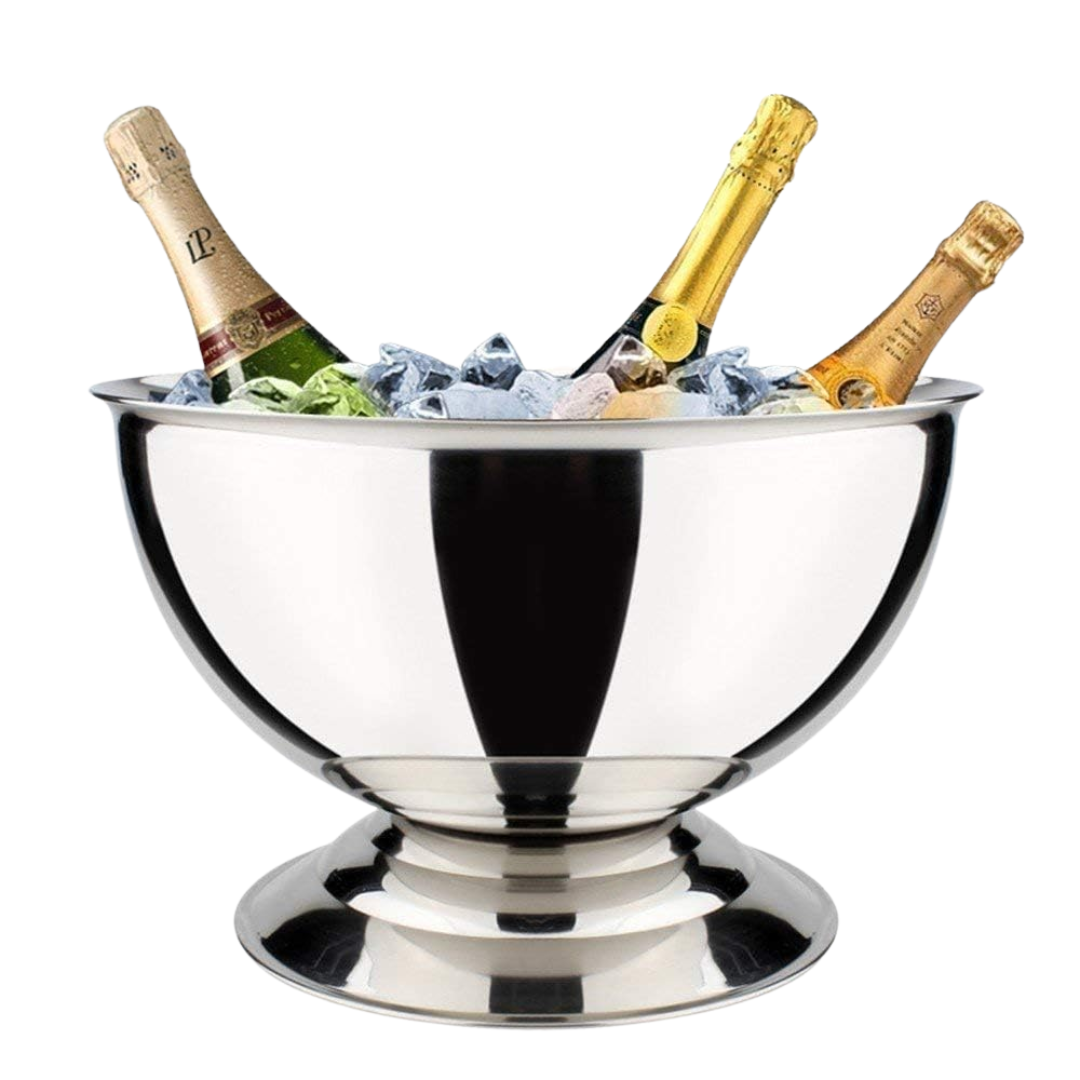 Ponchera de Champagne Acero Inoxidable 36cm 555 MI-4211