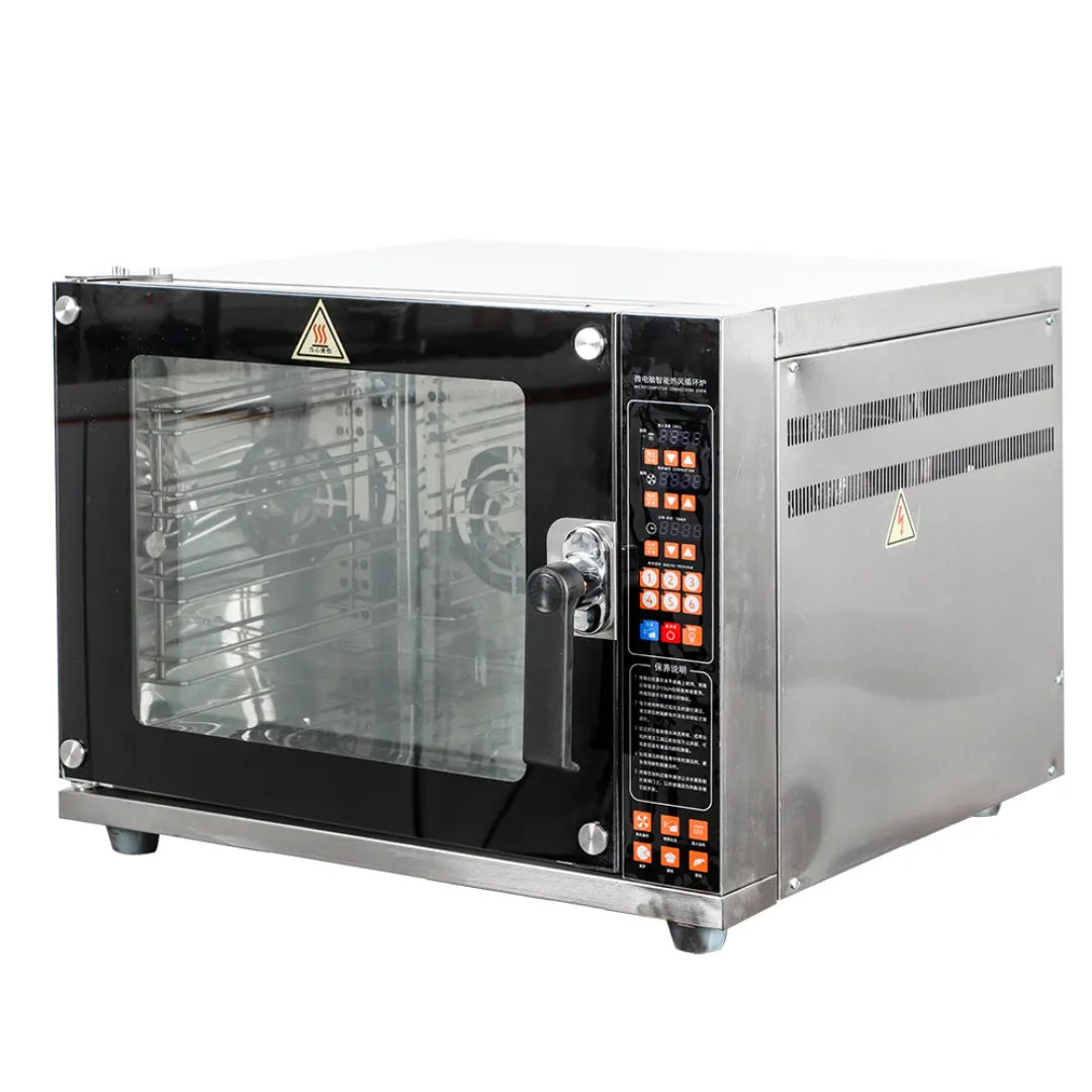Horno de Convección Eléctrico Digital de 4 Bandejas 220V/60Hz 4500W HEB-4AT Selecto