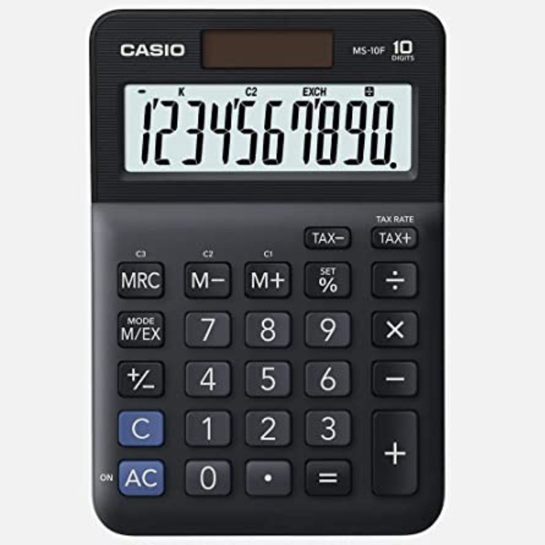 Calculadora Casio MS-10F