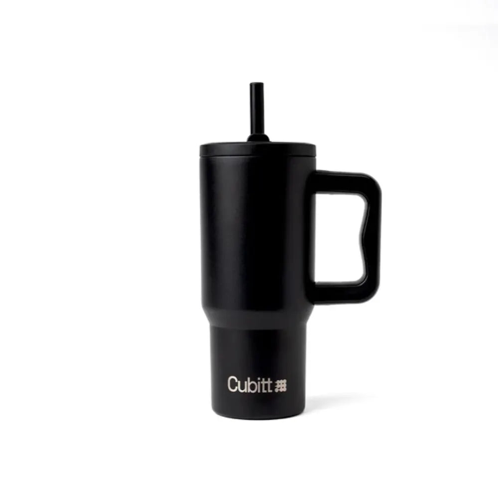 Mini Tumbler con Carrizo Negro 24oz Cubitt. Termo.