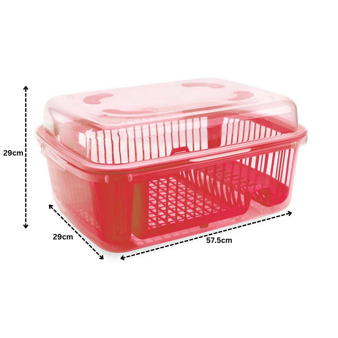 Escurridor de Platos Plásticos 54 Litros PolinPlast T0399C00T