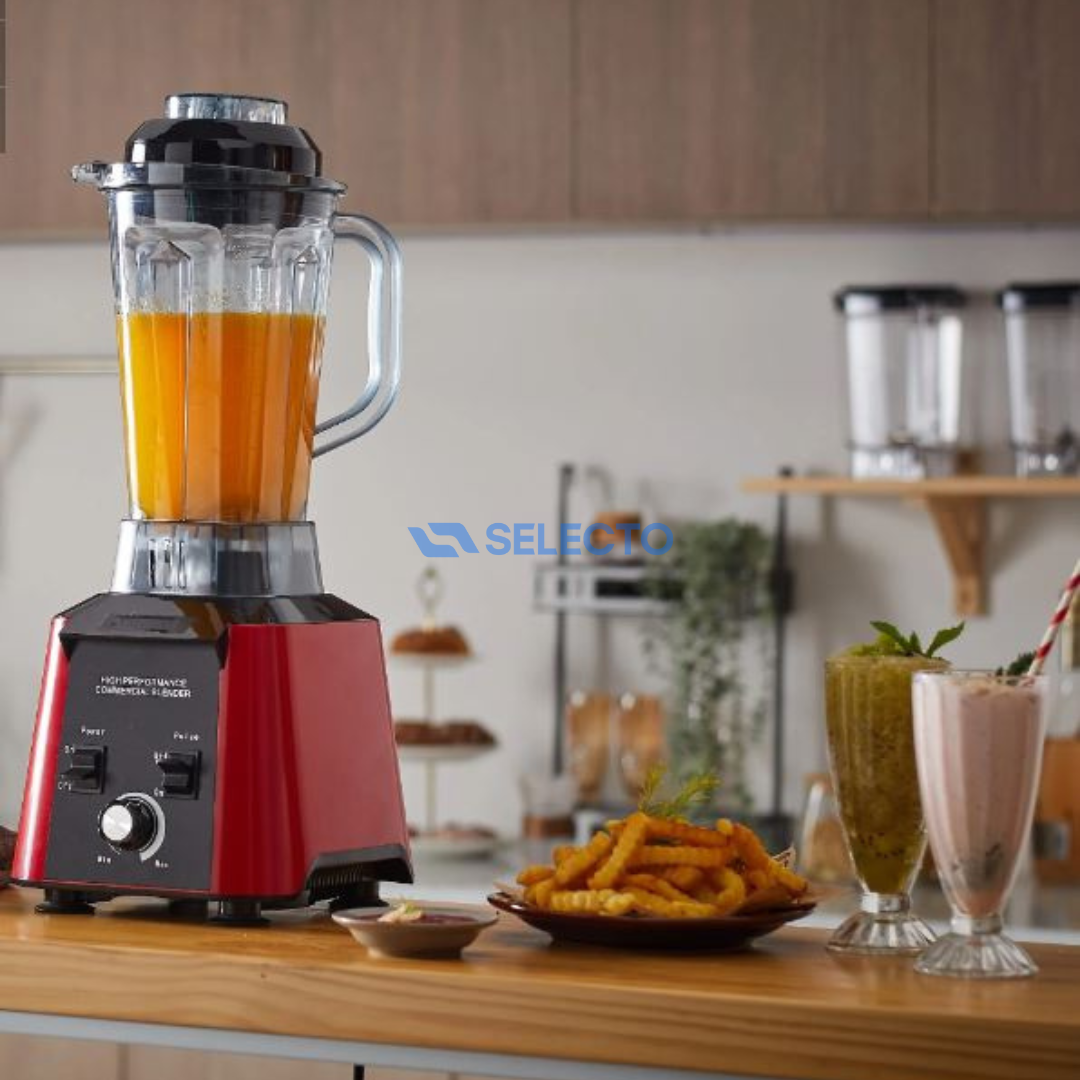 Licuadora Comercial de 2.5 Litros CB-608 Selecto