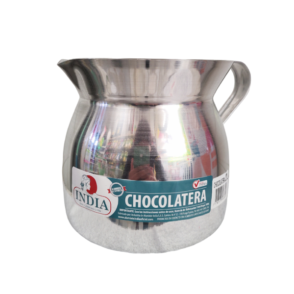Chocolatera de Aluminio 2.0L India CHCOLATERA-2LT