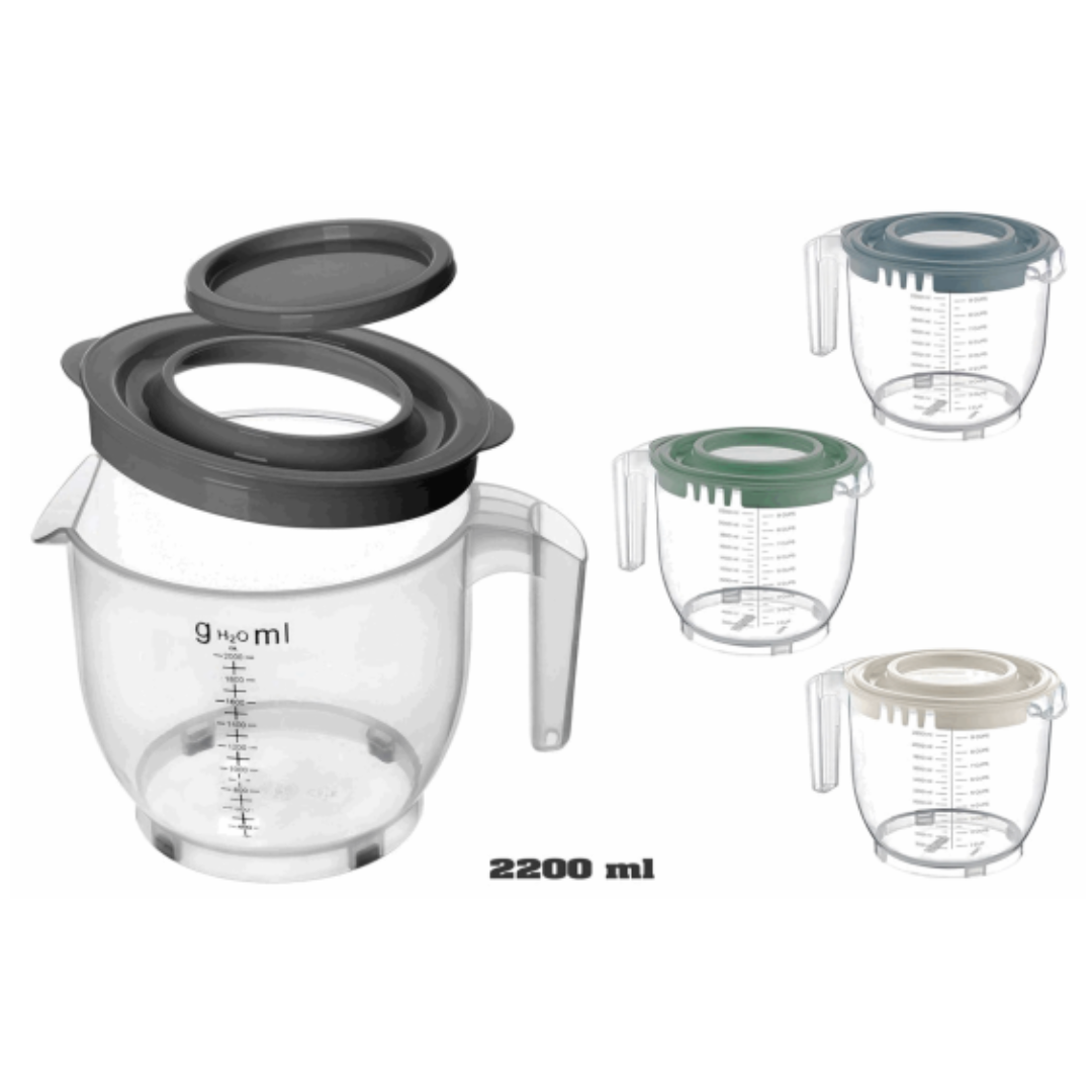 Taza de Medir Plástica 2200ml 10200 Selecto