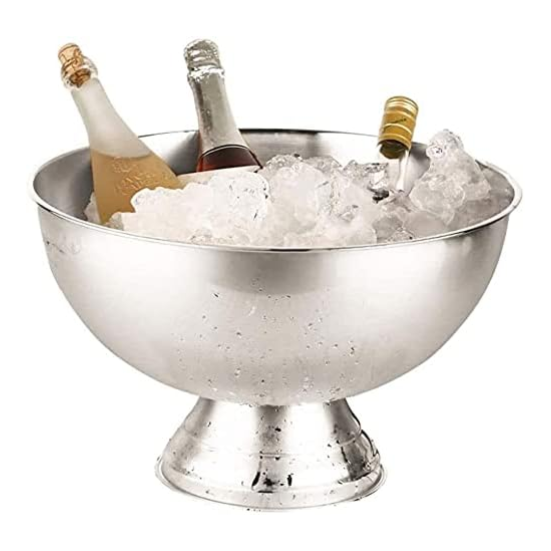 Ponchera de Champagne Acero Inoxidable 36cm 555 MI-4211