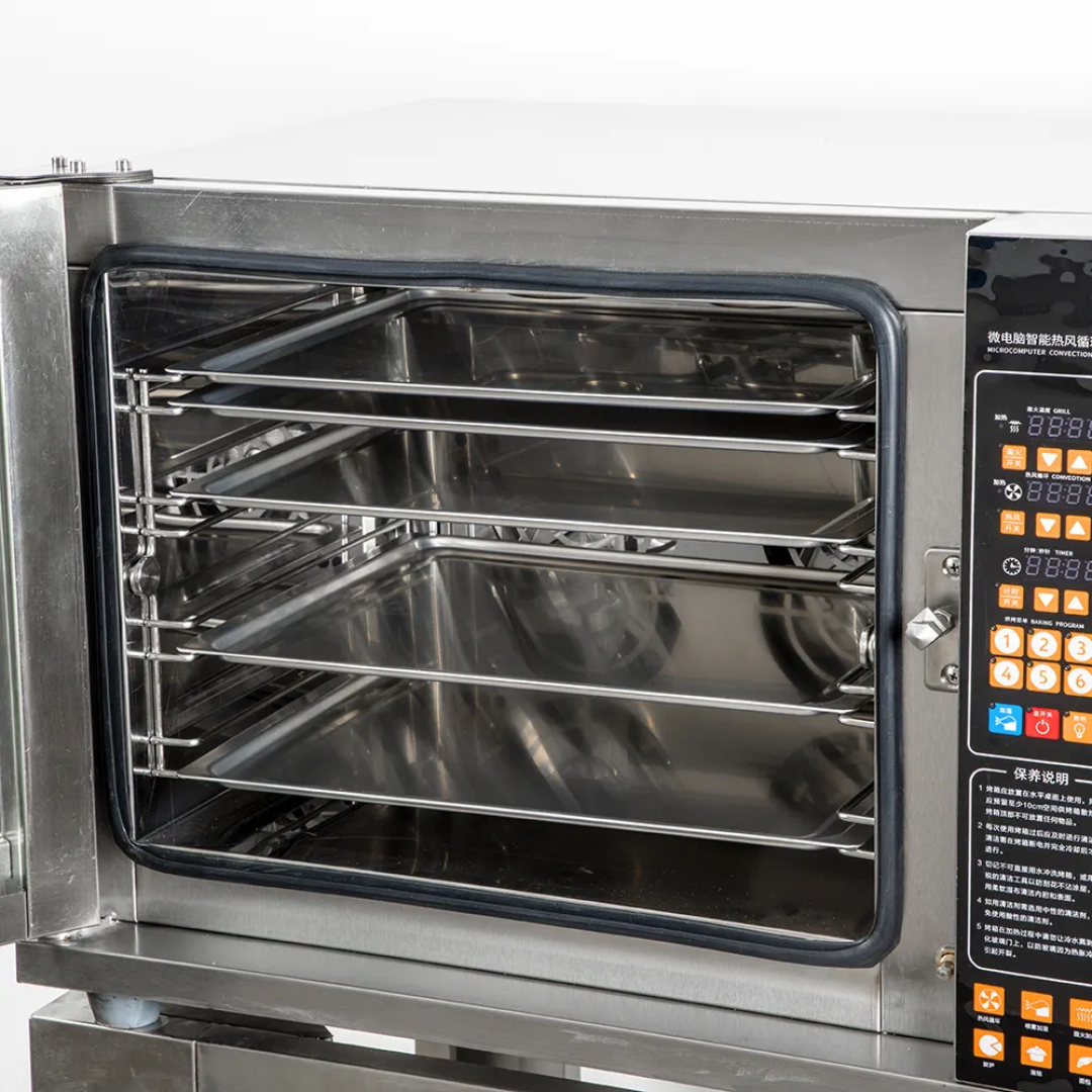 Horno de Convección Eléctrico Digital de 4 Bandejas 220V/60Hz 4500W HEB-4AT Selecto