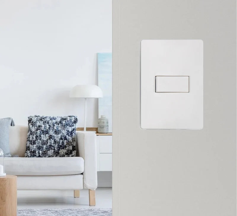 Interruptor Sencillo 10 Amperios-125Volt 60Hz Color Blanco ELT0391