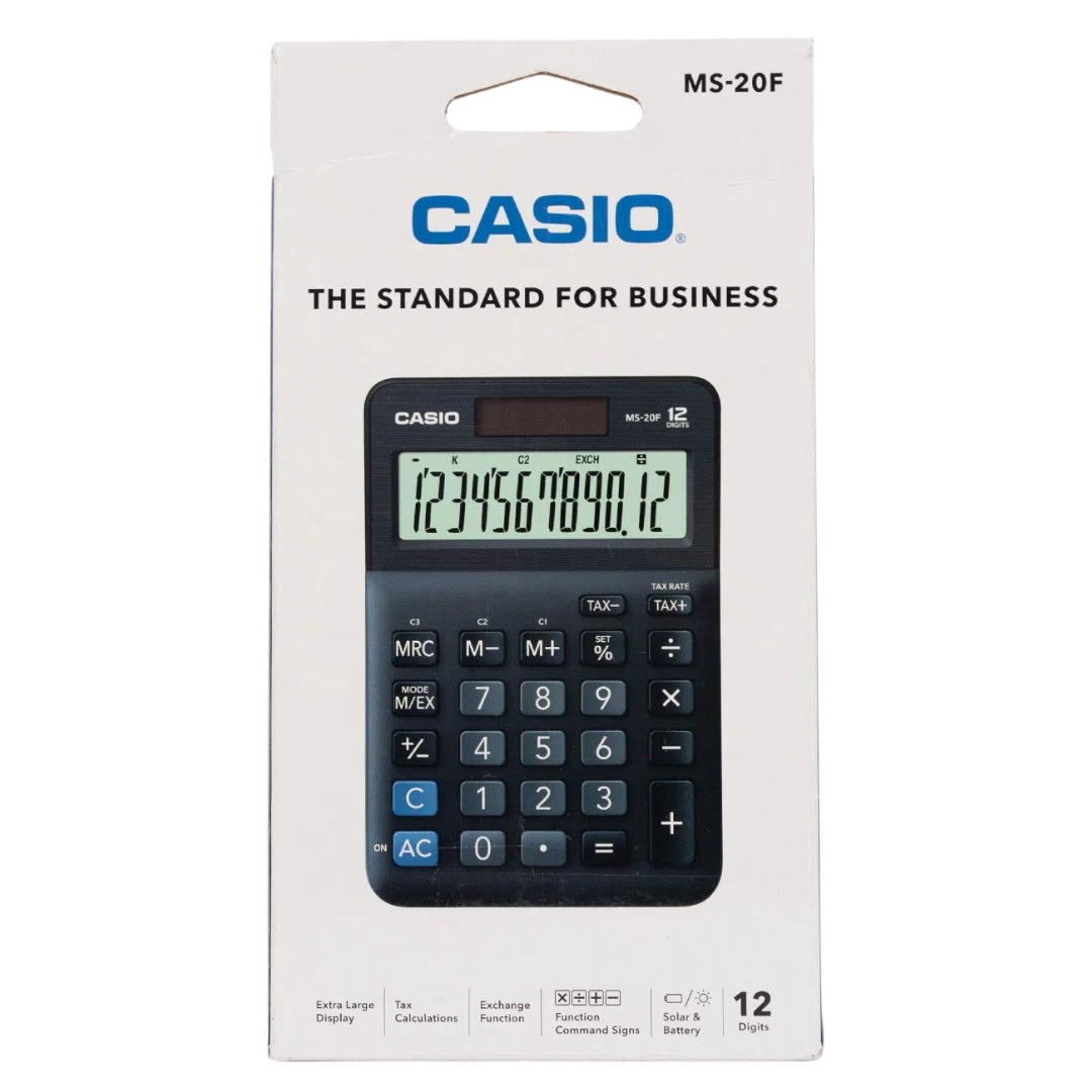 Calculadora Casio MS-10F