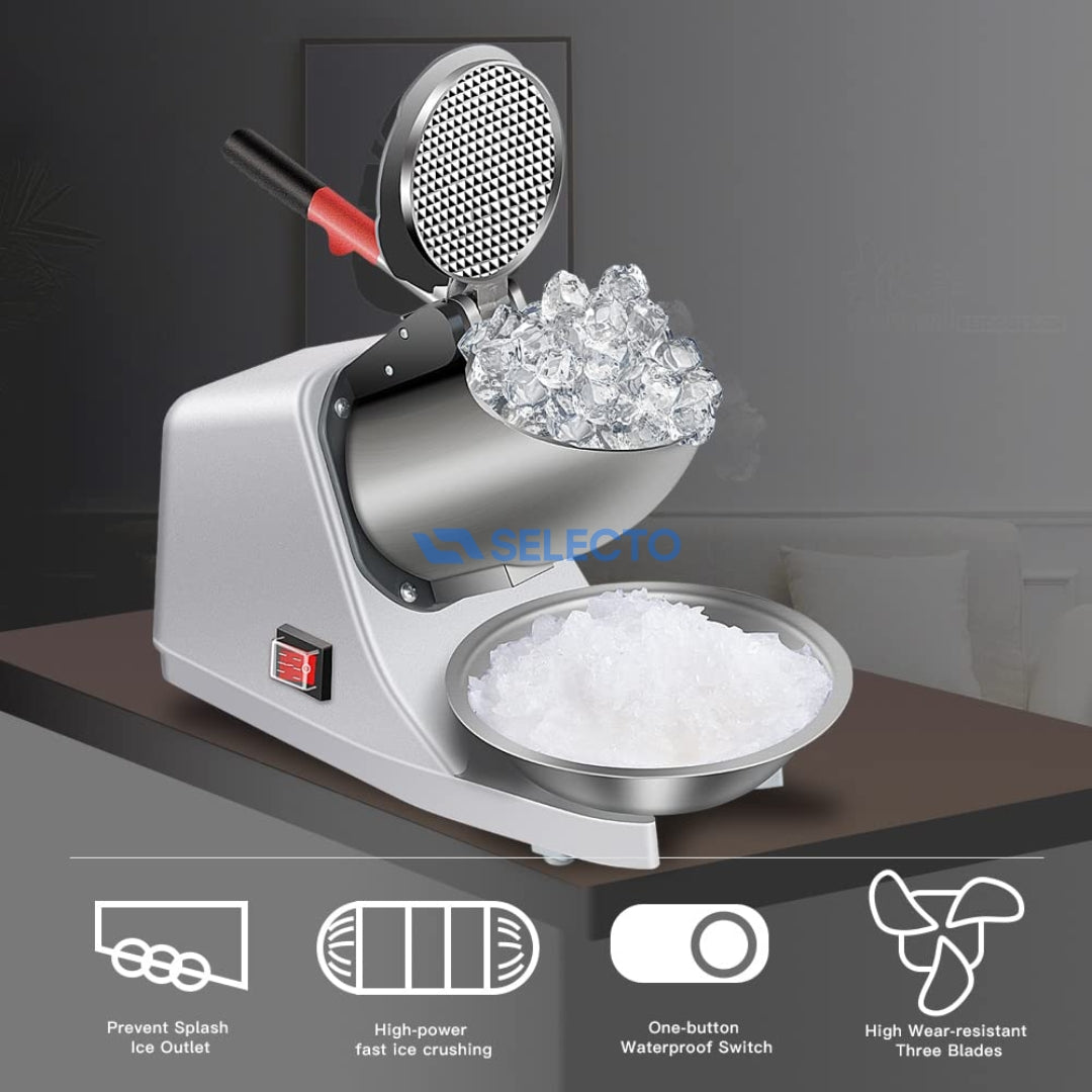 Triturador de Hielo Eléctrico 110V/60HZ Lotus LT-9818 Raspado. LOTUS