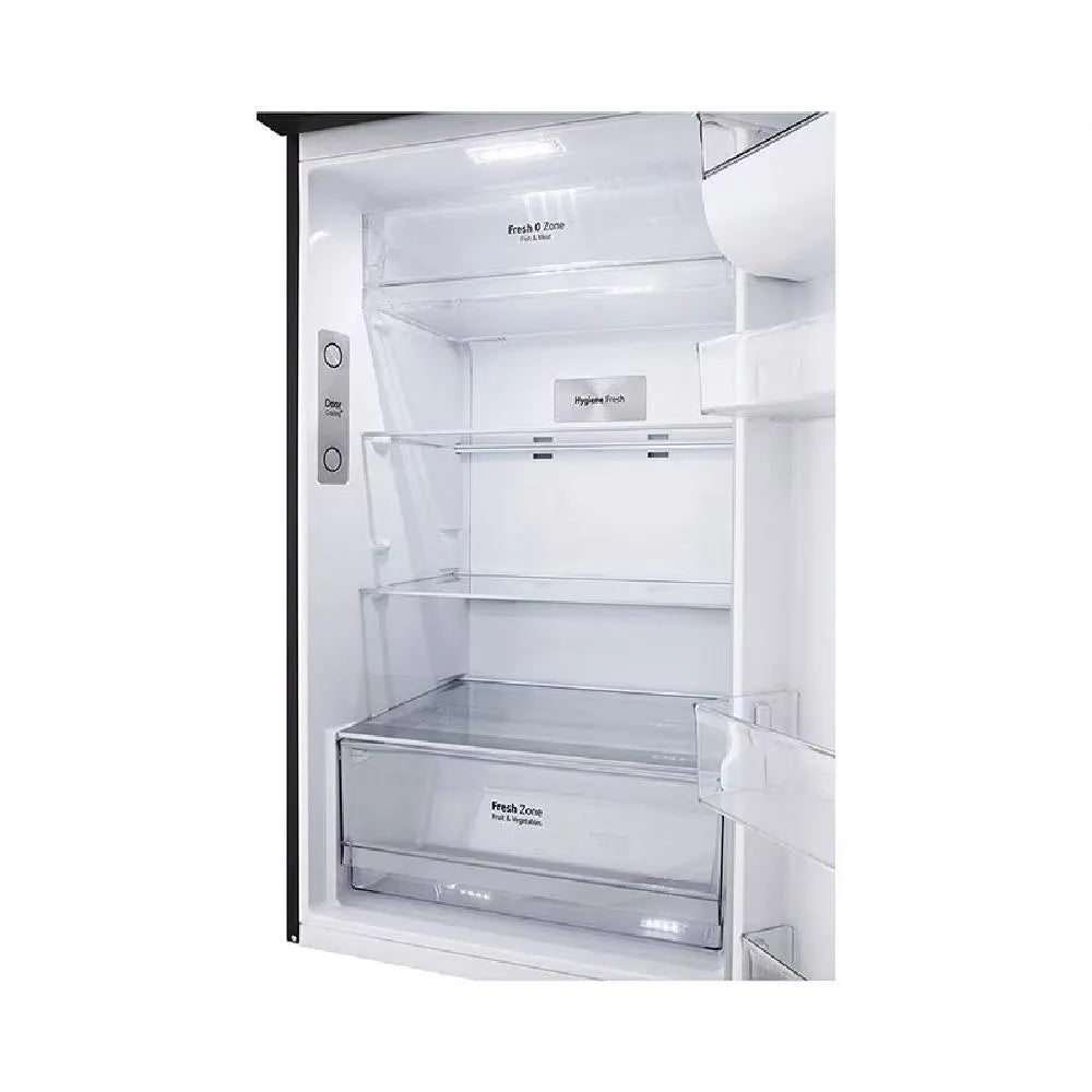 Refrigeradora LG Top Mount Freezer 14p3 Smart Inverter con ThinQ con Dispensador de Agua – VT40APD Nevera.