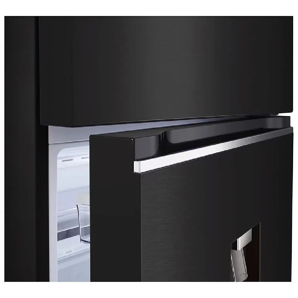 Refrigeradora LG Top Mount Freezer 14p3 Smart Inverter con ThinQ con Dispensador de Agua – VT40APD Nevera.