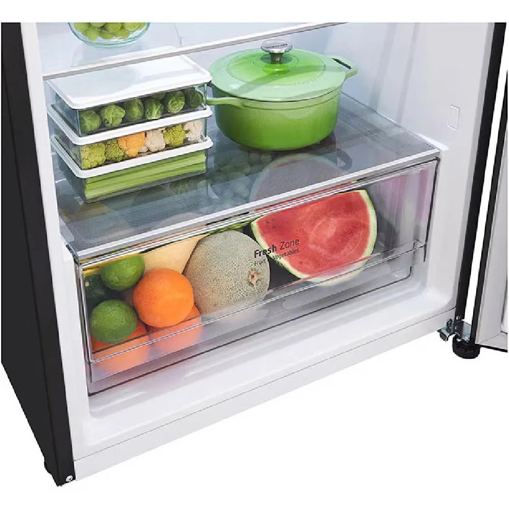 Refrigeradora LG Top Mount Freezer 14p3 Smart Inverter con ThinQ con Dispensador de Agua – VT40APD Nevera.