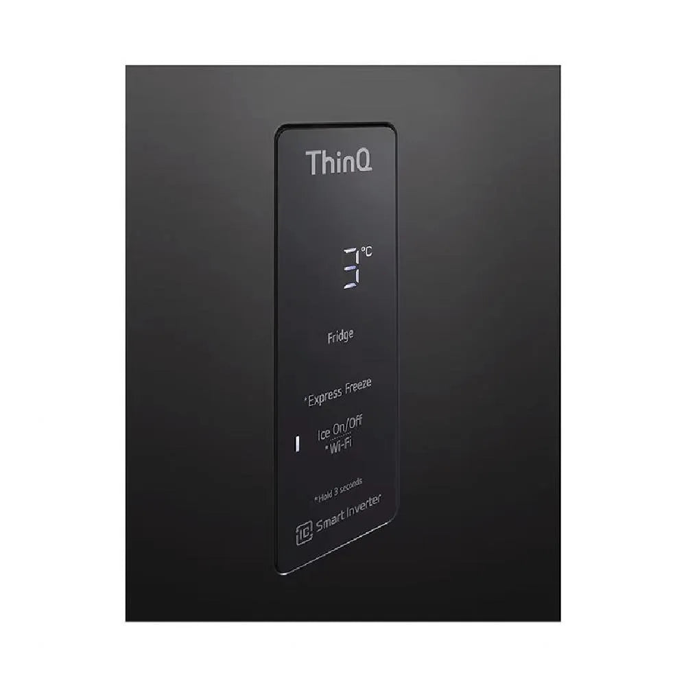 Refrigeradora LG Top Mount Freezer 14p3 Smart Inverter con ThinQ con Dispensador de Agua – VT40APD Nevera.