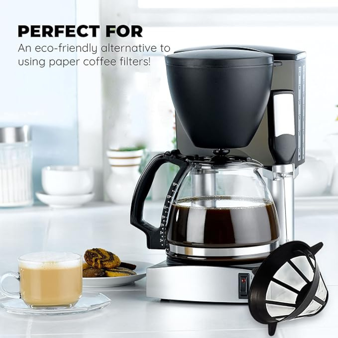 Filtro Reutilizable para Cafeteras YH5047 Selecto