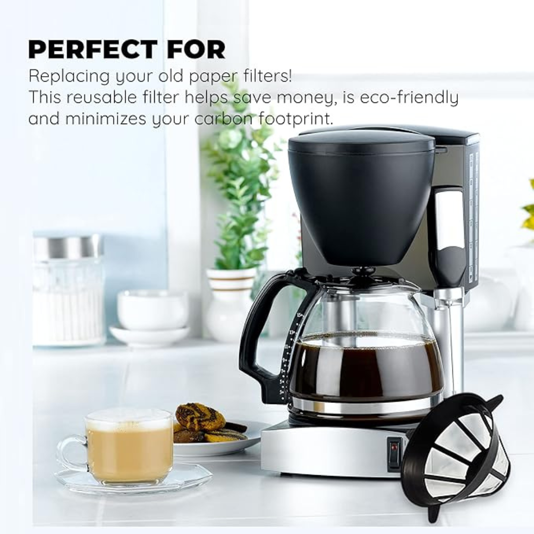 Filtro Reutilizable para Cafeteras YH5028 Selecto