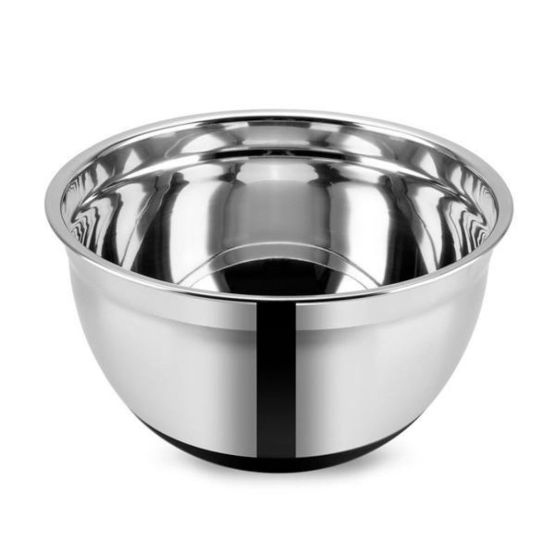 Bowl de Acero Inoxidable con Base Antideslizante 26cm GB-26CM