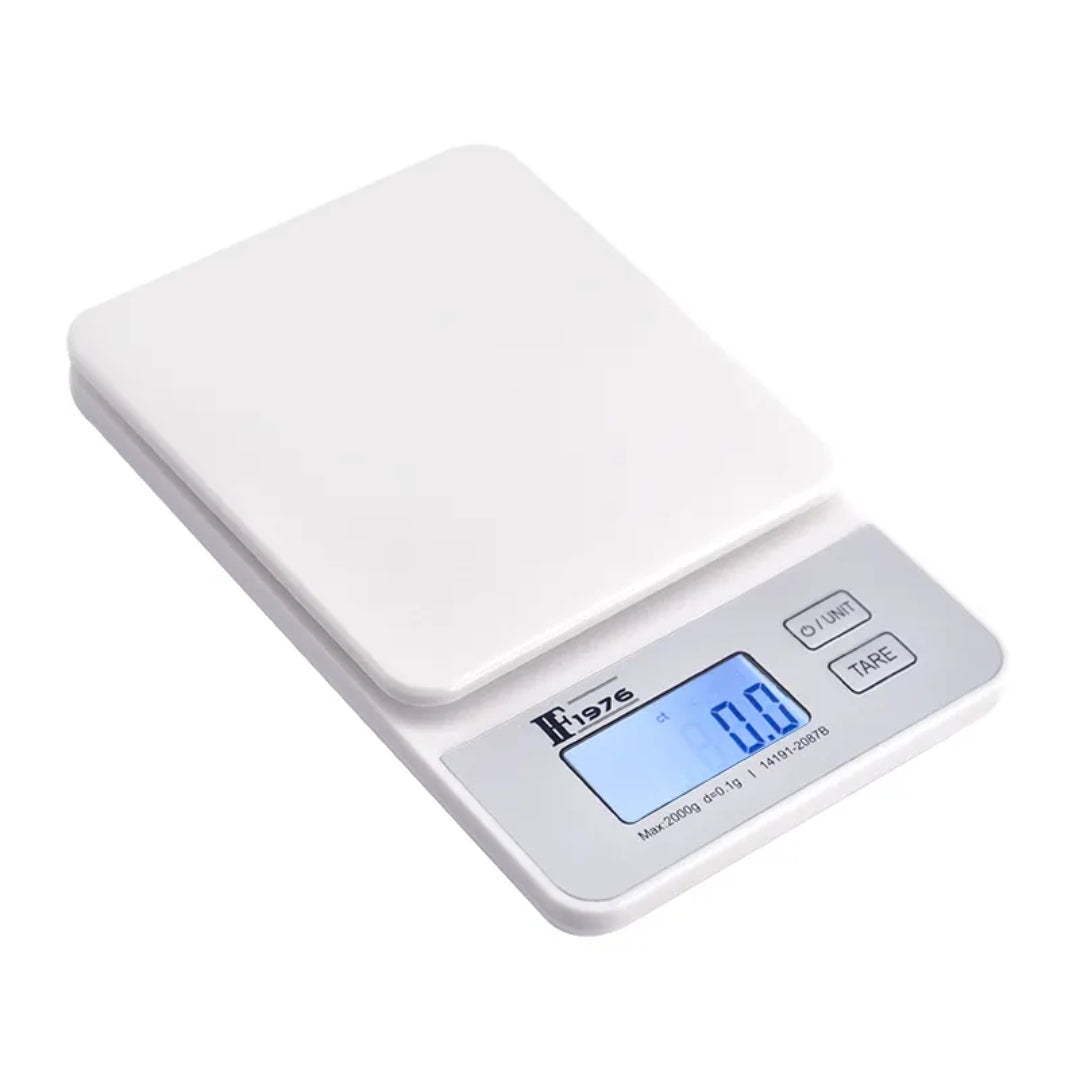 Balanza Digital de Onza y Gramos 2kg FF1976 14191-2087B Báscula. Pesa. Selecto