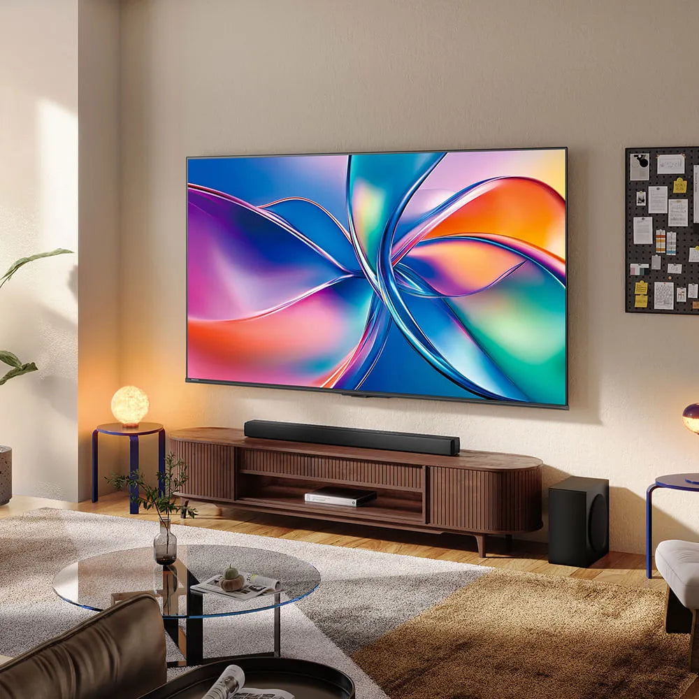 Smart TV Hisense 58Q6QV 58" QLED 4K UHD VIDAA con Dolby Vision, Dolby Atmos y Game Mode Plus