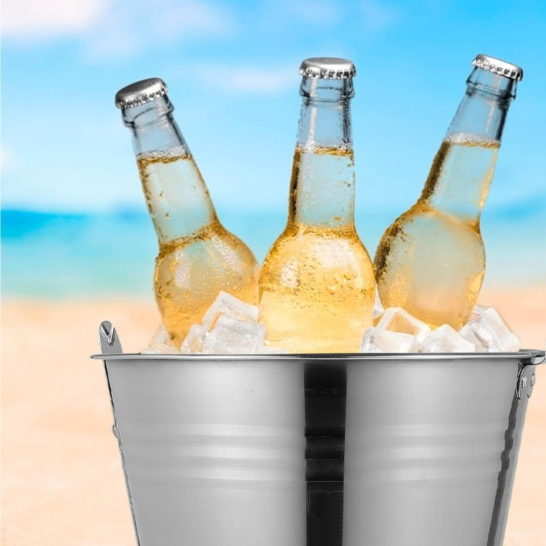 Balde de Acero Inoxidable 26cm 85700 Cubetazo.