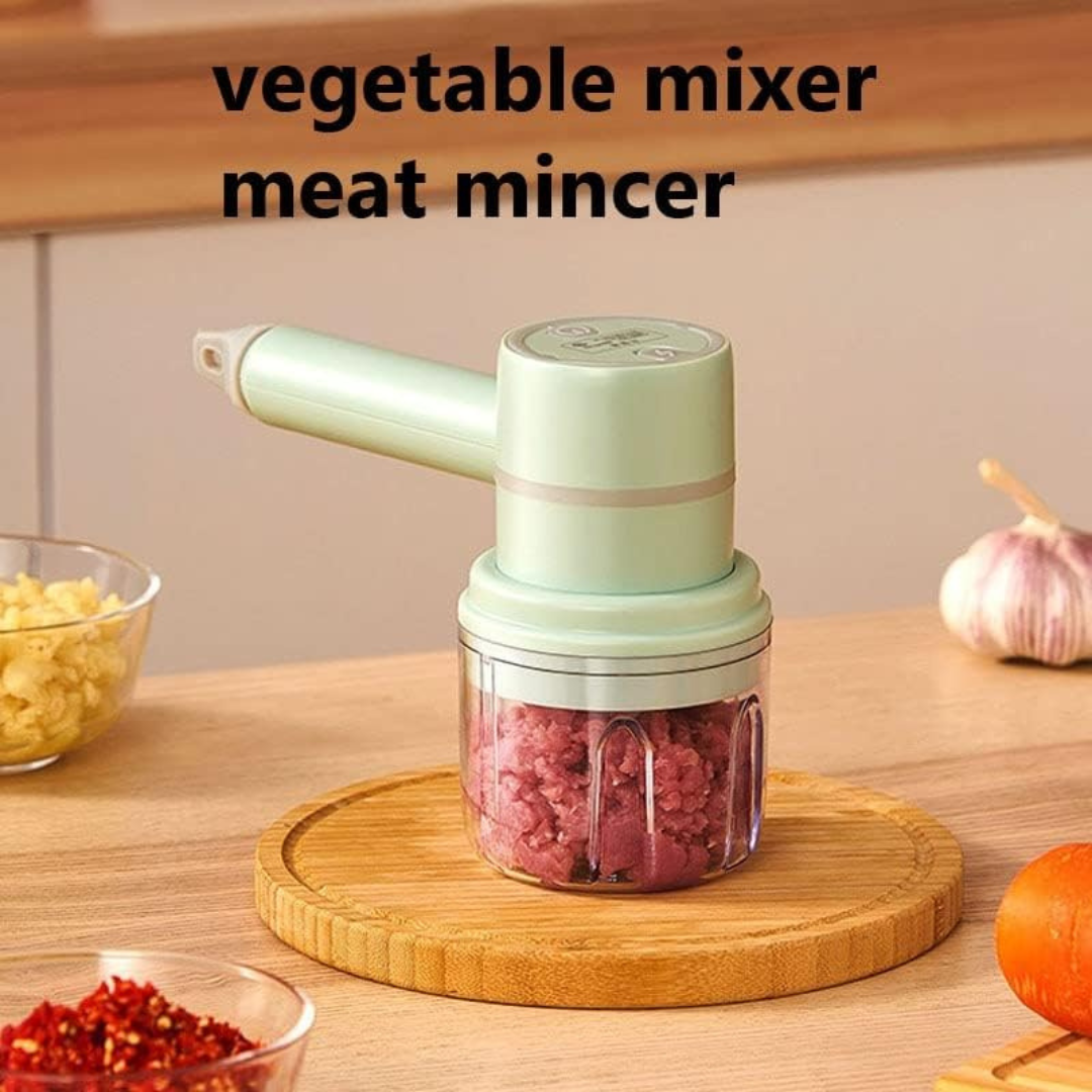 Batidora de Mano & Procesador de Alimento Eléctrica 2en1 LT-9851 LOTUS