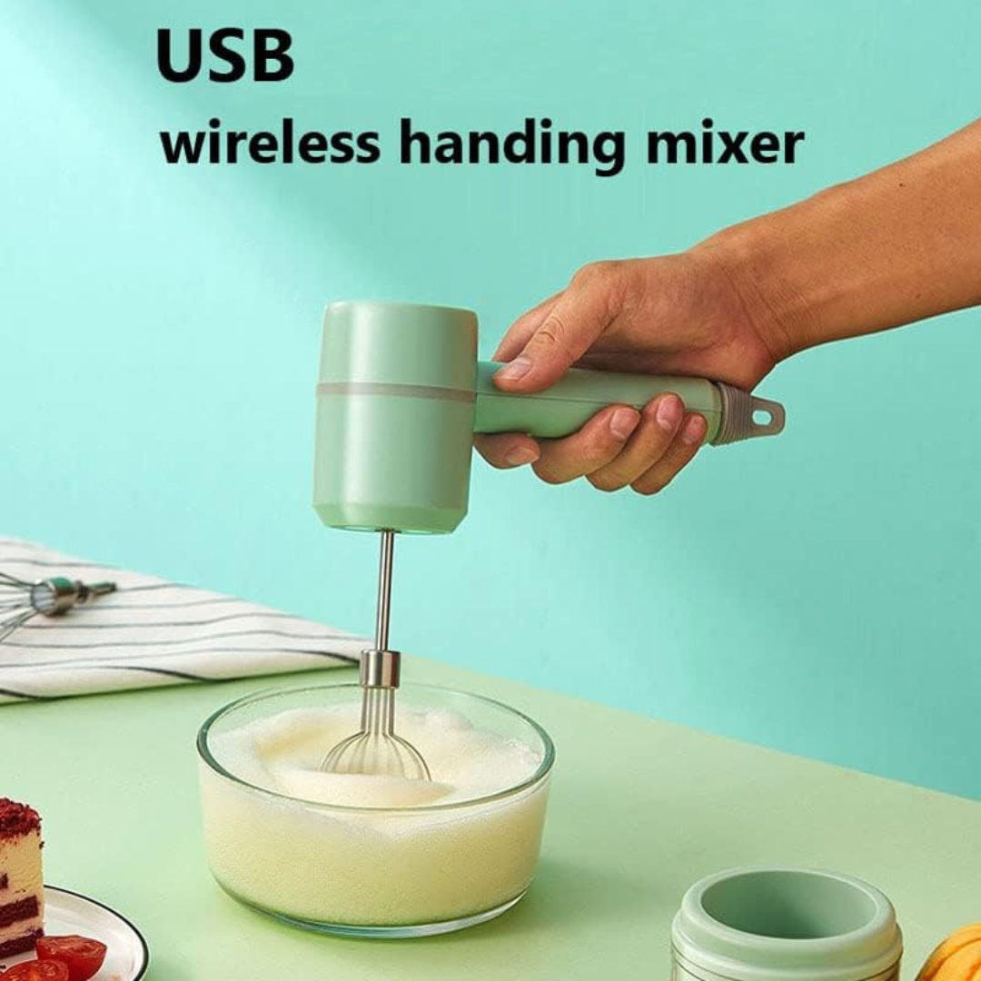 Batidora de Mano & Procesador de Alimento Eléctrica 2en1 LT-9851 LOTUS