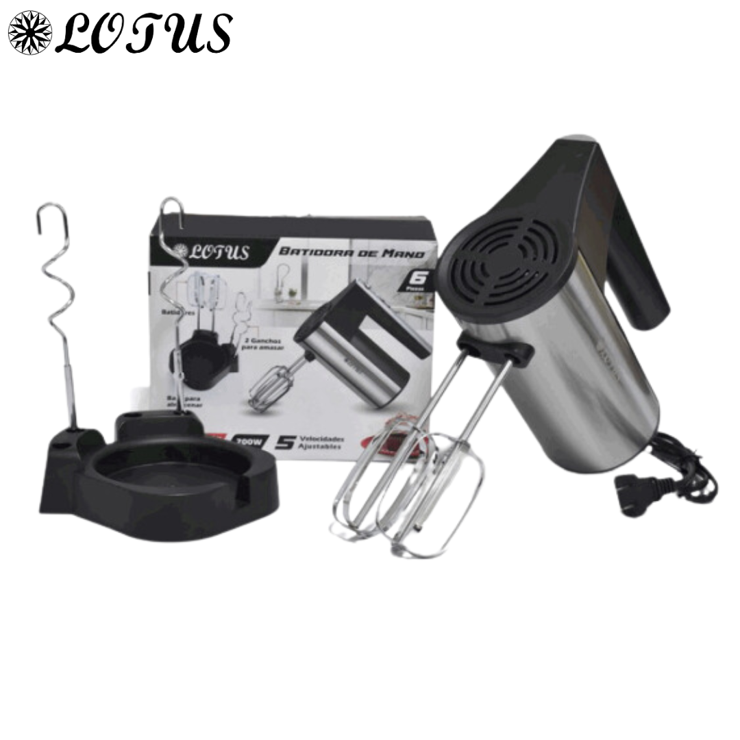 Batidora de Mano Eléctrica 200W Lotus LT-9852 LOTUS